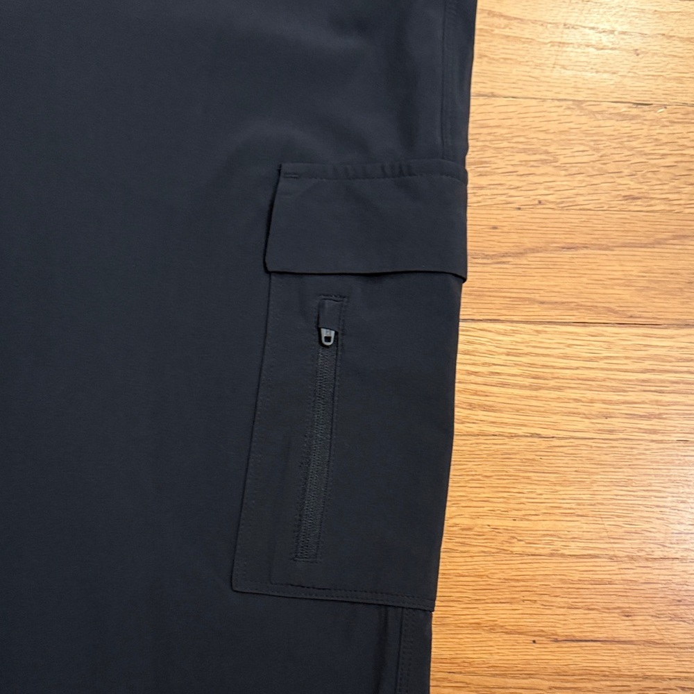 All in Motion Black Track Performance Jogger Pants - Picture 3 of 9